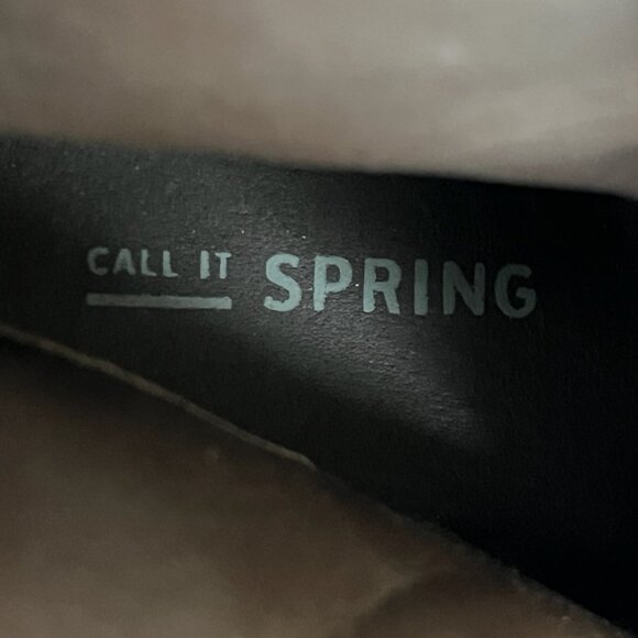 Men's Brown Dress Boots - Picture 8 of 11